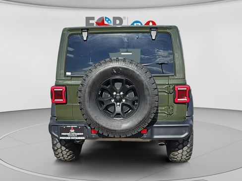 Used 2021 Jeep Wrangler Unlimited Sport AWD/4WD image 25