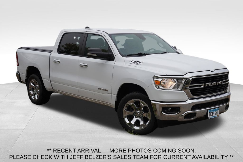 Used 2019 RAM 1500 Big Horn AWD/4WD image 1