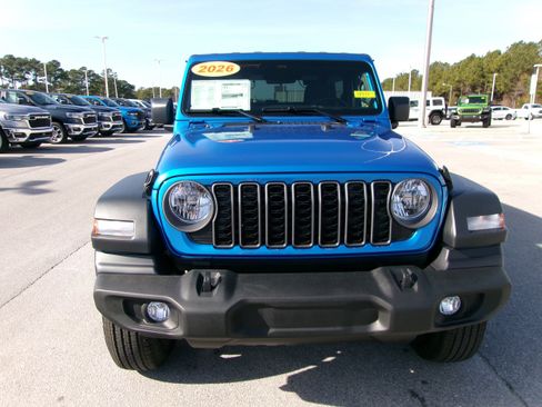 New 2026 Jeep Wrangler Sport AWD/4WD image 6