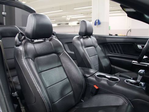 Used 2021 Ford Mustang Premium w/ Black Accent Package RWD image 6
