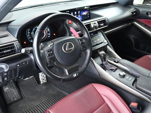 Used 2017 Lexus IS 350 F Sport w/ F Sport Package image 20