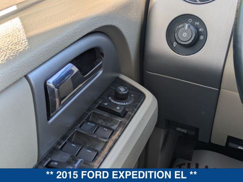 Used 2015 Ford Expedition EL Limited w/ Equipment Group 301A RWD image 27