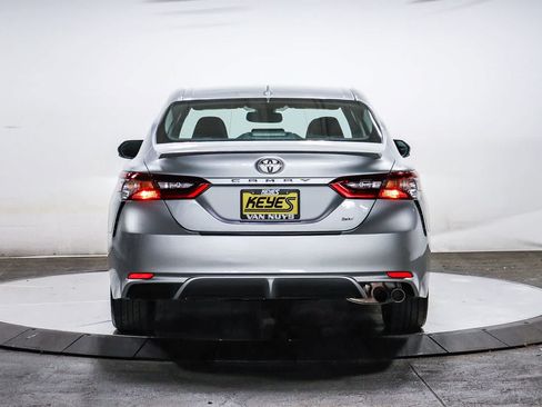 Certified 2024 Toyota Camry SE w/ Audio Upgrade Package FWD image 3