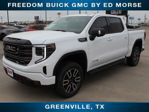 New 2026 GMC Sierra 1500 AT4 w/ AT4 Premium Package AWD/4WD image 1