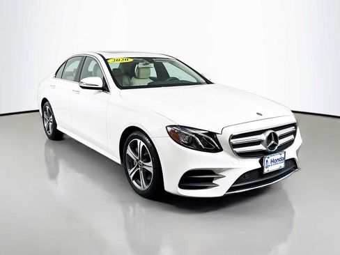 Used 2020 Mercedes-Benz E 350 4MATIC Sedan image 1