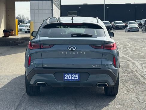 Used 2025 INFINITI QX55 Sensory w/ Lighting Package image 6