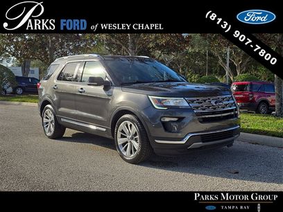 Certified 2019 Ford Explorer Limited w/ Class III Trailer Tow Package