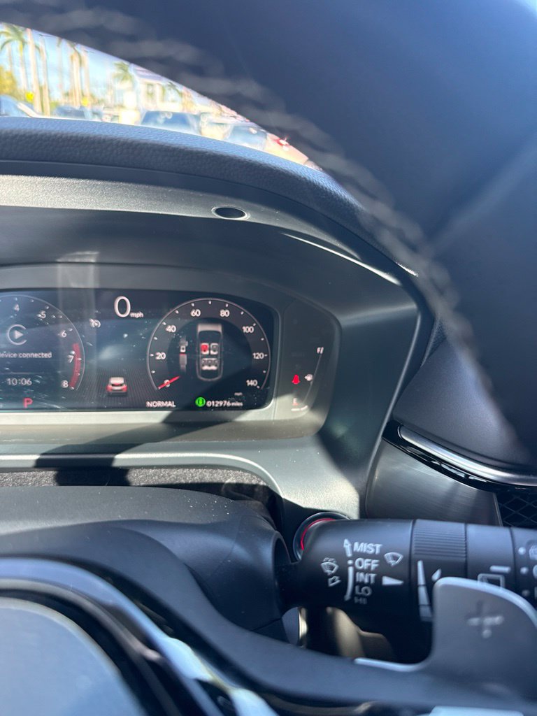 Used 2025 Acura ADX A-Spec FWD image 1