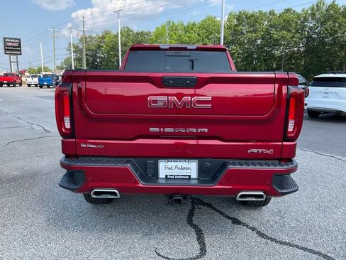 Used 2023 GMC Sierra 1500 AT4 w/ AT4 Premium Package AWD/4WD image 24