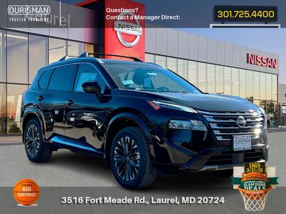 New 2026 Nissan Rogue Platinum w/ Platinum Premium Package