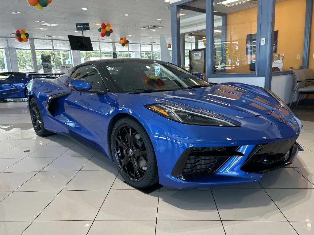 Certified 2022 Chevrolet Corvette Stingray Premium Conv w/ Battery Protection Package RWD image 5