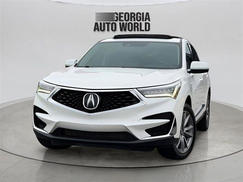 Used 2020 Acura RDX AWD w/ Technology Package image 3