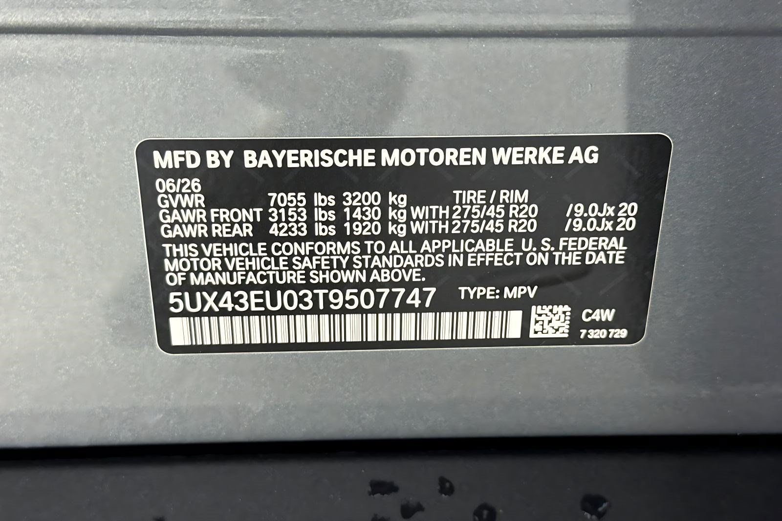 Used 2026 BMW X5 xDrive50e w/ Parking Assistance Package AWD/4WD image 25