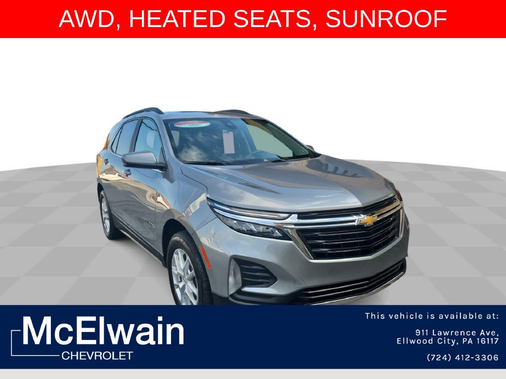 Used 2024 Chevrolet Equinox LT w/ LPO, Floor Liner Package AWD/4WD image 1