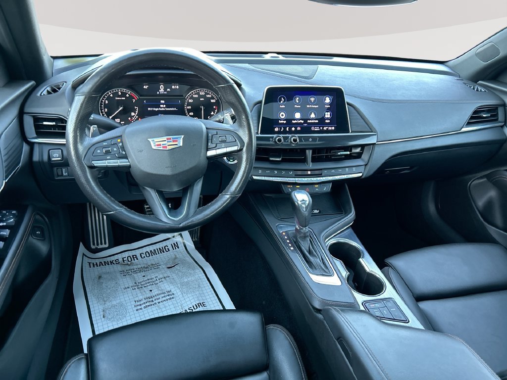 Used 2024 Cadillac CT4 Sport w/ Cold Weather Package AWD/4WD image 23