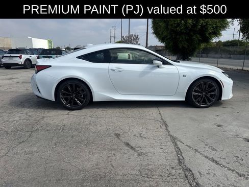 Used 2024 Lexus RC 350 F Sport RWD image 8