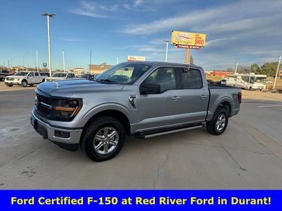 Certified 2025 Ford F150 XLT w/ Equipment Group 301A Standard