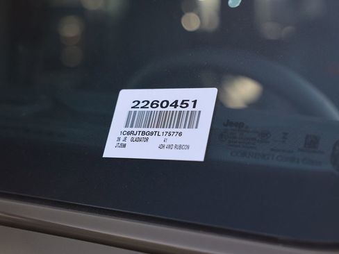 New 2026 Jeep Gladiator Rubicon image 38