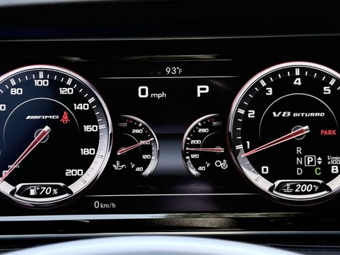 Used 2016 Mercedes-Benz S 63 AMG 4MATIC Sedan image 72