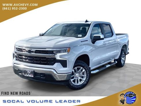 New 2026 Chevrolet Silverado 1500 LT w/ Leather Package image 1