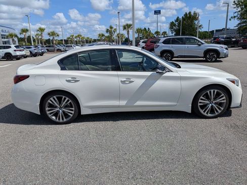 Used 2023 INFINITI Q50 Sensory RWD image 3