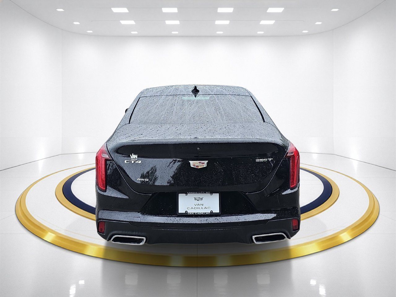 Certified 2023 Cadillac CT4 Luxury w/ Sun And Sound Package AWD/4WD image 6