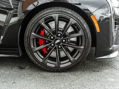 Used 2023 Cadillac CT4 V Blackwing w/ Climate Package image 5