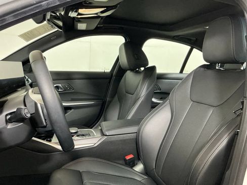 Certified 2025 BMW 330i Sedan w/ Convenience Package RWD image 22