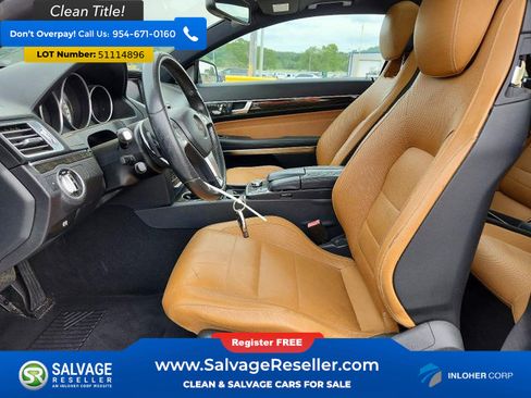 Used 2016 Mercedes-Benz E 400 Coupe image 9