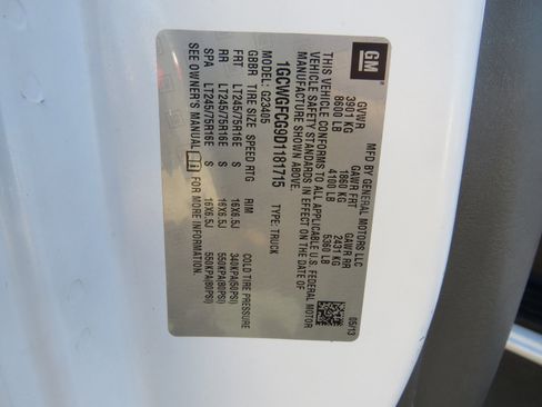 Used 2013 Chevrolet Express 2500 w/ Power Package image 27