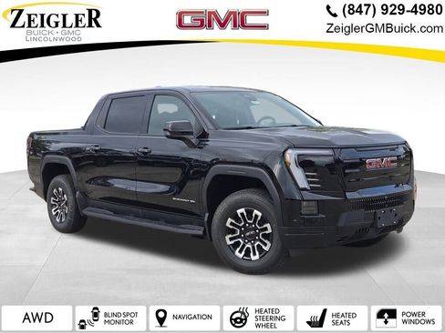 New 2026 GMC Sierra EV Elevation image 1