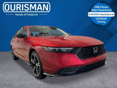New 2026 Honda Accord Sport
