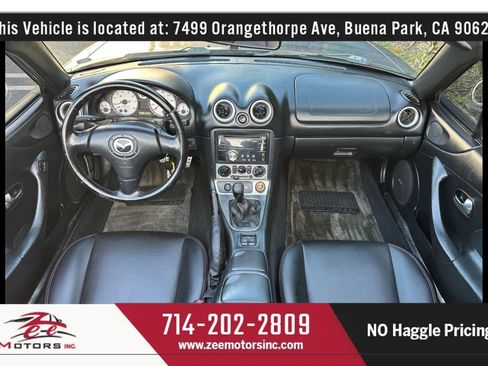 Used 2004 MAZDA MX-5 Miata MAZDASPEED w/ Grand Touring Pkg image 17