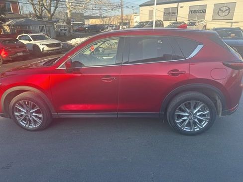 Used 2021 MAZDA CX-5 Grand Touring image 14