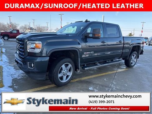 Used 2018 GMC Sierra 2500 SLT image 1
