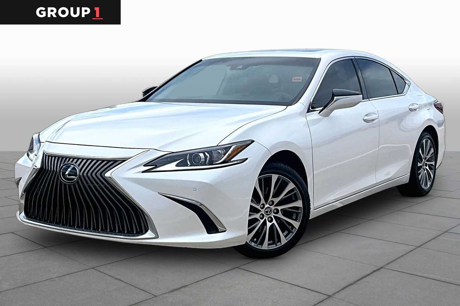 Used 2020 Lexus ES 350 w/ Premium Package FWD image 1