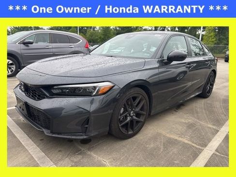 Used 2025 Honda Civic Sport image 1