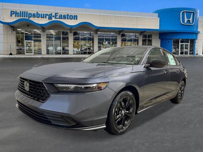 New 2025 Honda Accord SE