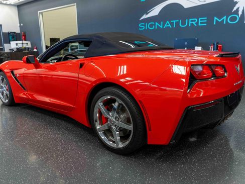 Used 2014 Chevrolet Corvette Stingray Convertible w/ 3LT Preferred Equipment Group RWD image 9