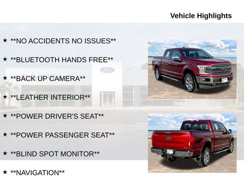 Used 2019 Ford F150 Lariat w/ Equipment Group 502A Luxury image 6