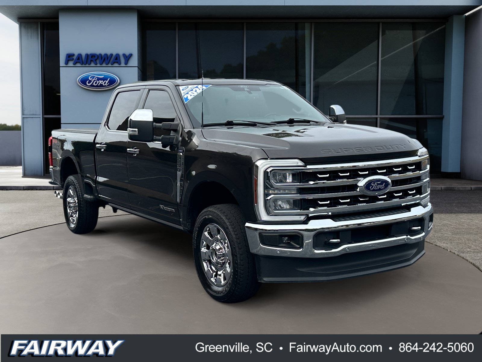 Used 2024 Ford F250 Lariat w/ Lariat Ultimate Package AWD/4WD image 3