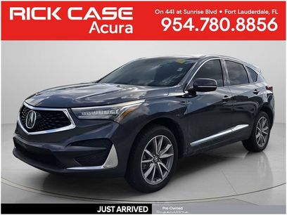 Used 2021 Acura RDX FWD w/ Technology Package