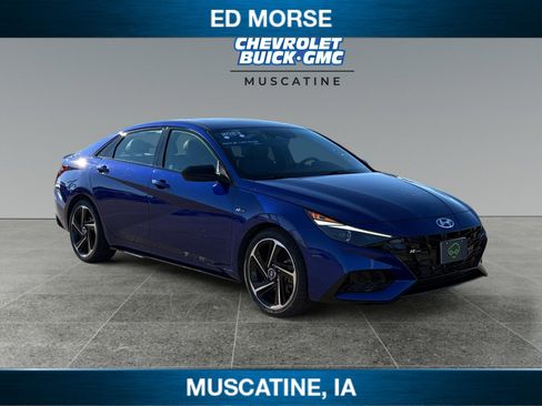 Used 2023 Hyundai Elantra N Line image 7