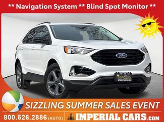Used 2022 Ford Edge SEL w/ Sport Appearance Package AWD/4WD video 1