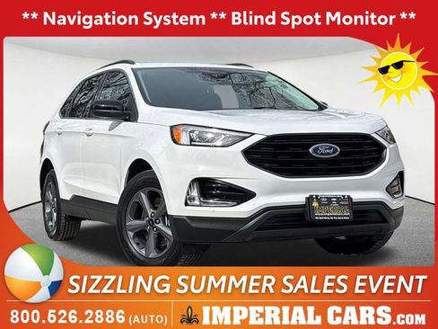 Used 2022 Ford Edge SEL w/ Sport Appearance Package AWD/4WD image 1