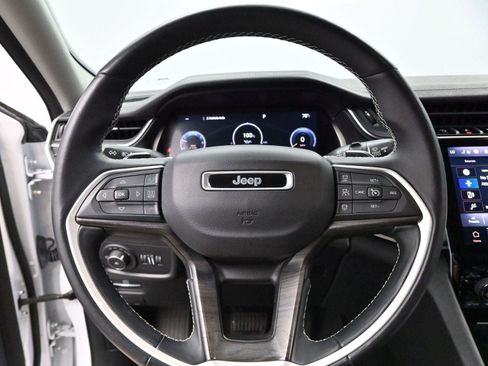 Used 2021 Jeep Grand Cherokee L Limited w/ Luxury Tech Group II AWD/4WD image 15