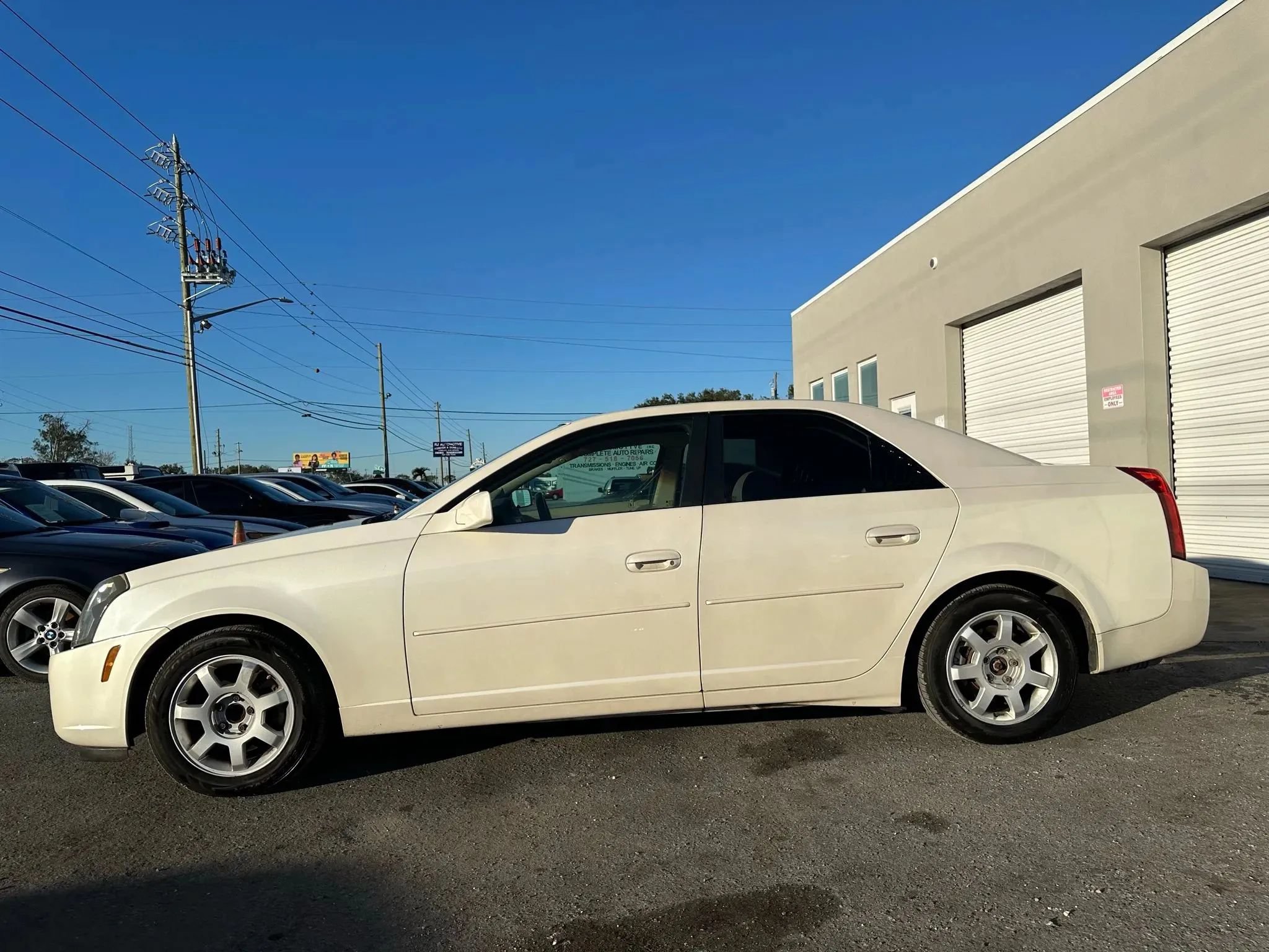 Used 2003 Cadillac CTS 3.2 RWD image 2