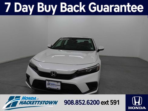 Certified 2024 Honda Civic EX image 1