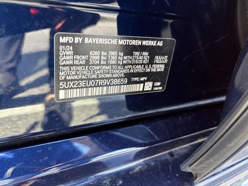 Used 2024 BMW X5 xDrive40i w/ Executive Package AWD/4WD image 37