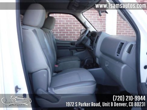Used 2016 Nissan NV 3500 S w/ Power Package image 9